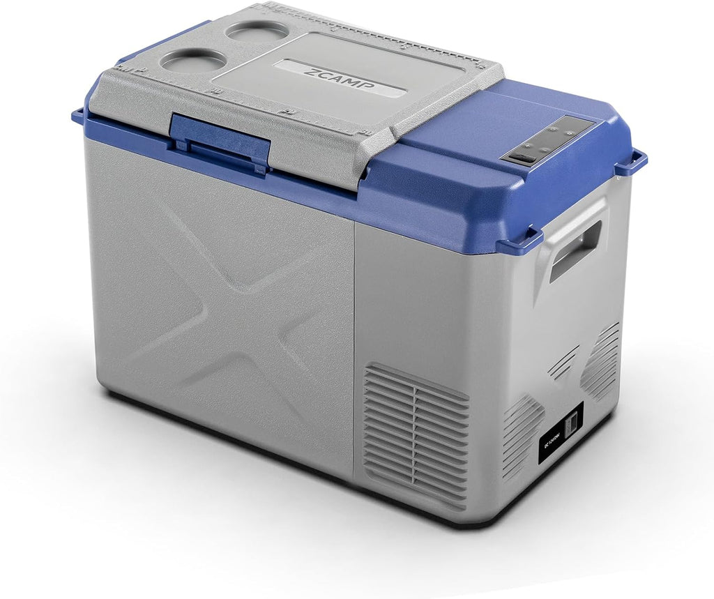 X25 12 Volt Refrigerator,Mini Portable Freezer,26 Quart(24L) Electric Cooler,12V Car Fridge,12/24V DC 100-240V AC for Ourdoor, Camping, Travel, Truck,RV, Boat -4℉~68℉