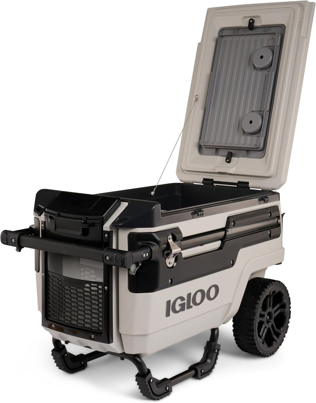 Igloo Trailmate Journey 70Qt Wheeled Cooler | Insulated Hard Shell Ice Chest