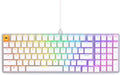 GLORIOUS GMMK 2 Small Gaming Keyboard Base- Barebones Kit- TKL Hot Swappable DIY White Mechanical Keyboard - Wired, RGB Backlit,- PC Setup Accessories- 65%, White