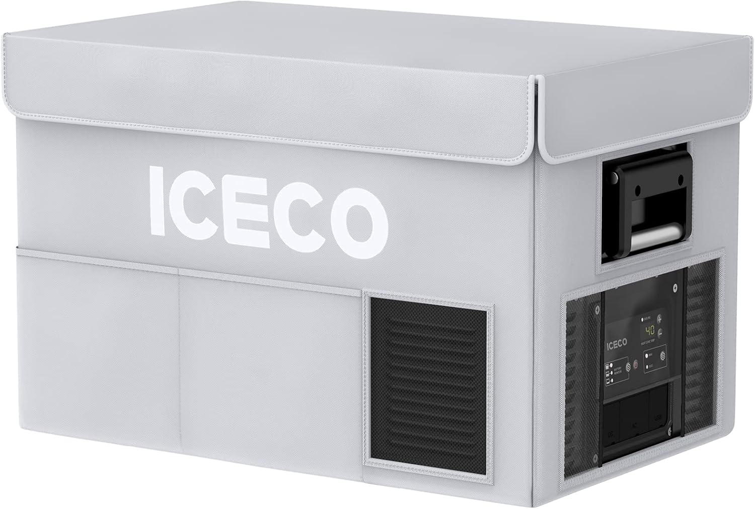 ICECO Insulated Protective Cover for VL Pro Series Car Refrigerator (VL60 ProS Bag)