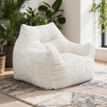 Giant Bean Bag Chair for Adults, Comfy Chair for Bedroom, Floor Chairs for Living Room, Lounge Chair Indoorg, Floor Couch with Meditation