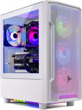 Skytech Gaming Archangel Gaming PC, AMD Ryzen 7 5700 3.7GHz, NVIDIA RTX 5060 Ti 8GB VRAM, 1TB NVMe SSD, 16GB DDR4 RAM 3200, 650W Gold PSU, WI-FI 5, Windows 11, Desktop