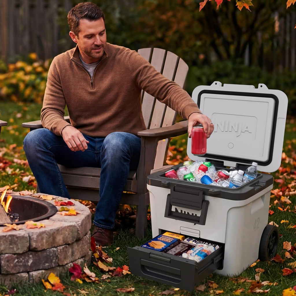 Ninja FrostVault 30QT Cooler with Wheels