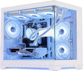 Ocean Park Gaming PC Desktop -AMD Ryzen 5 9600X 6-Core 3.9GHz -GeForce RTX 5060 8GB -32GB DDR5 RAM -1TB PCIe SSD -850W PSU -360mm AIO & APP RGB Fan Control -WiFi & BT -Windows 11 -White