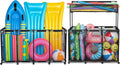 Yescom 2 Pack Pool Float Storage Bin Basket for Toy Raft Noodles Waterproof Large Outdoor Patio Black 2026