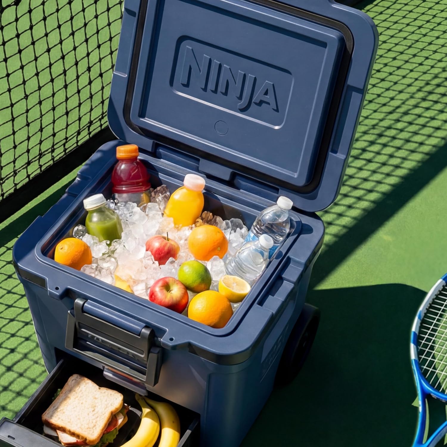 Ninja FrostVault 30QT Cooler with Wheels