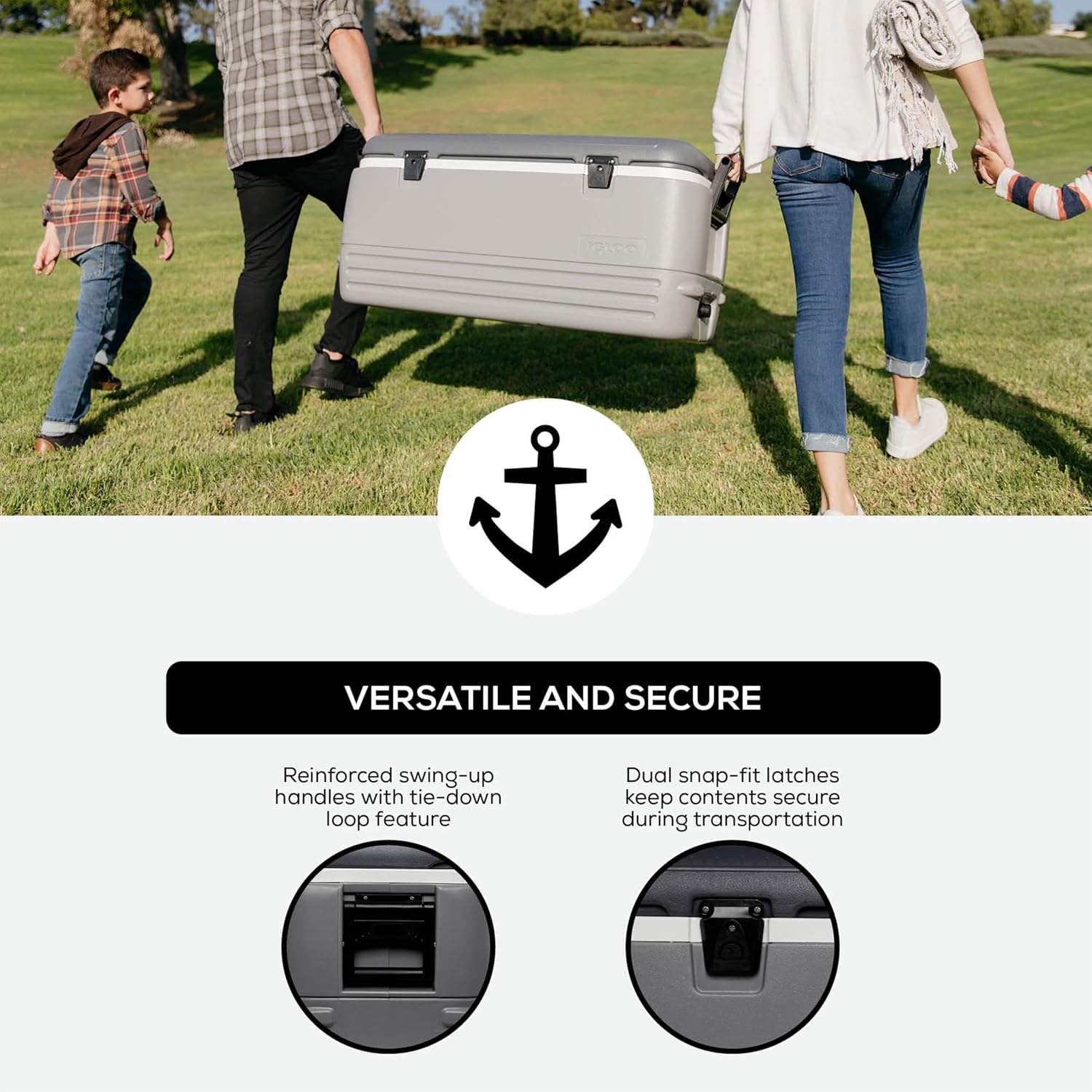 Igloo Hard Cooler | Polar & Party Bar Series | Insulated Ice Chests