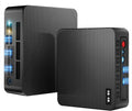 wo-we P6 Mini Gaming PC AMD Ryzen 5 3550H（4C/8T,Up to 3.7GHz,16GB DDR4 RAM 512GB M.2 2280 SSD, Mini Desktop Computers Support Dual 4K, WiFi5 BT5.0 Ethernet HTPC for Business, Education, Home