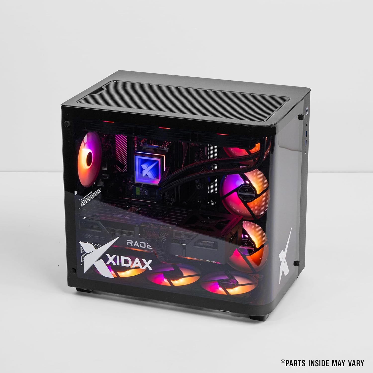 XIDAX X-6 Series - AMD Ryzen 7 7800X3D 4.2GHz (Max: 5.0GHz) | AMD Radeon RX 9060XT 8GB | 2TB NVMe M.2 SSD | 32GB (2x16GB) 5600Mhz Ram | Genuine Window 11 Home - Assembled & Serviced in the U.S.