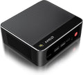 Beelink SER5 MAX Mini PC,AMD Ryzen 7 7735HS(up to 4.75GHz,8C/16T), Mini Computer 24GB LPDDR5 RAM 1TB PCIe4.0 X4 SSD, 4K Triple Display, WiFi 6, BT 5.4,RJ45 2.5G LAN