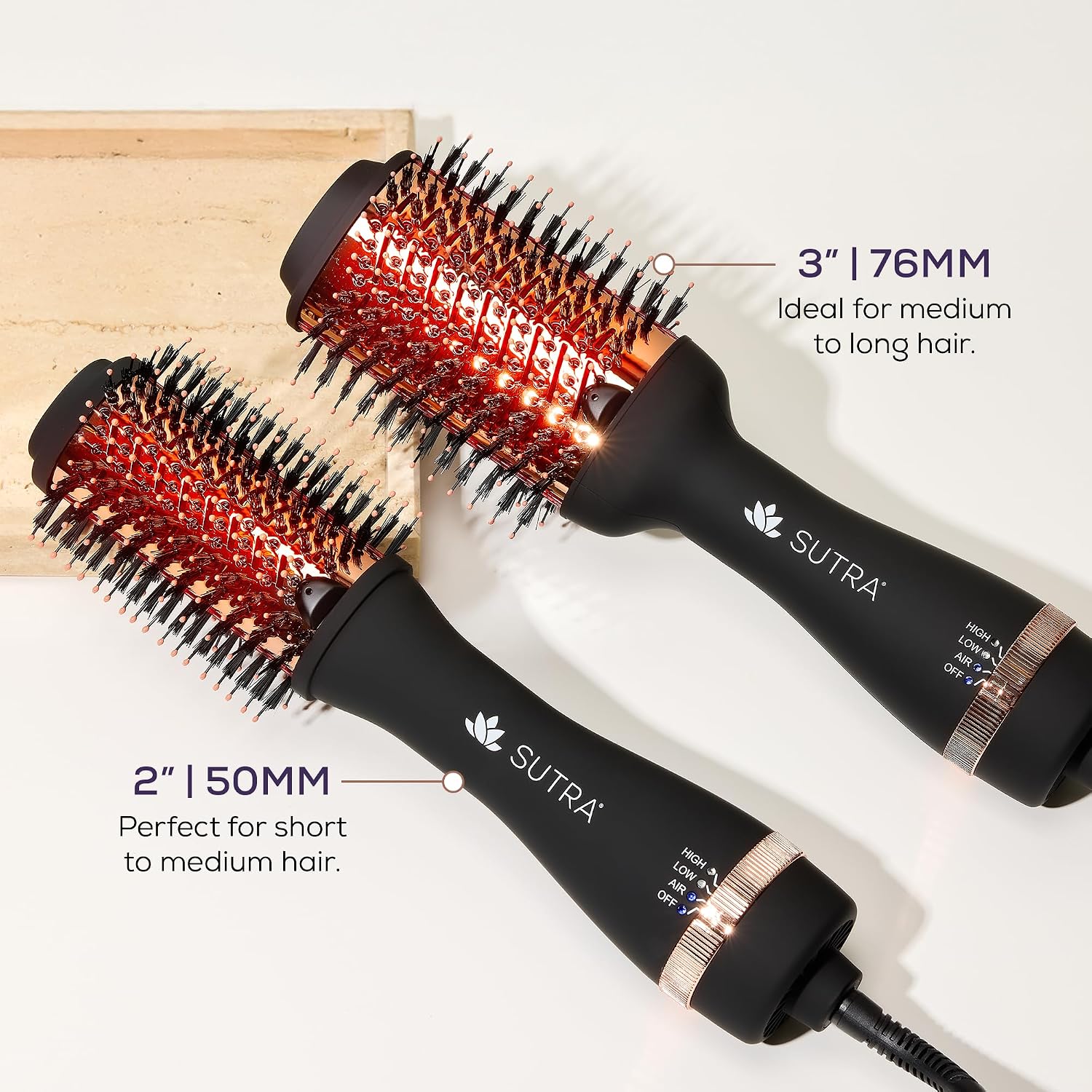 Sutra IR Infrared 2' Blowout Brush