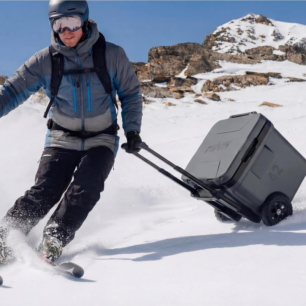 Ninja FrostVault 30QT Cooler with Wheels