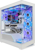 CLX Horus Gaming PC - Intel Core Ultra 9 285K 3.7GHz, GeForce RTX 5080, 2TB SSD, 32GB DDR5 RGB Memory, 360mm AIO, WiFi, Windows 11 Home, White, AI-Accelerated