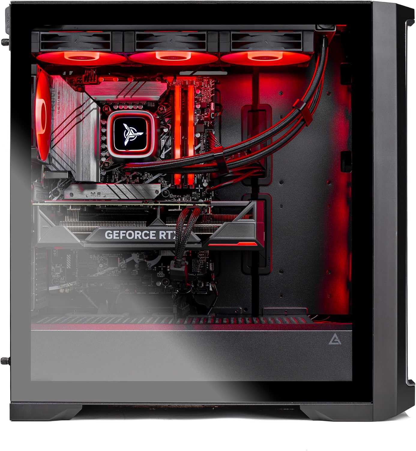 Skytech Gaming Legacy 4 Gaming PC, AMD Ryzen 7 9800X3D 4.7GHz, NVIDIA RTX 5090 32GB VRAM, X870 Board, 2TB Gen4 NVMe SSD, 64GB DDR5 RAM 6000, 1000W Gold ATX 3 PSU, 360 ARGB AIO, WI-FI 7, Windows 11