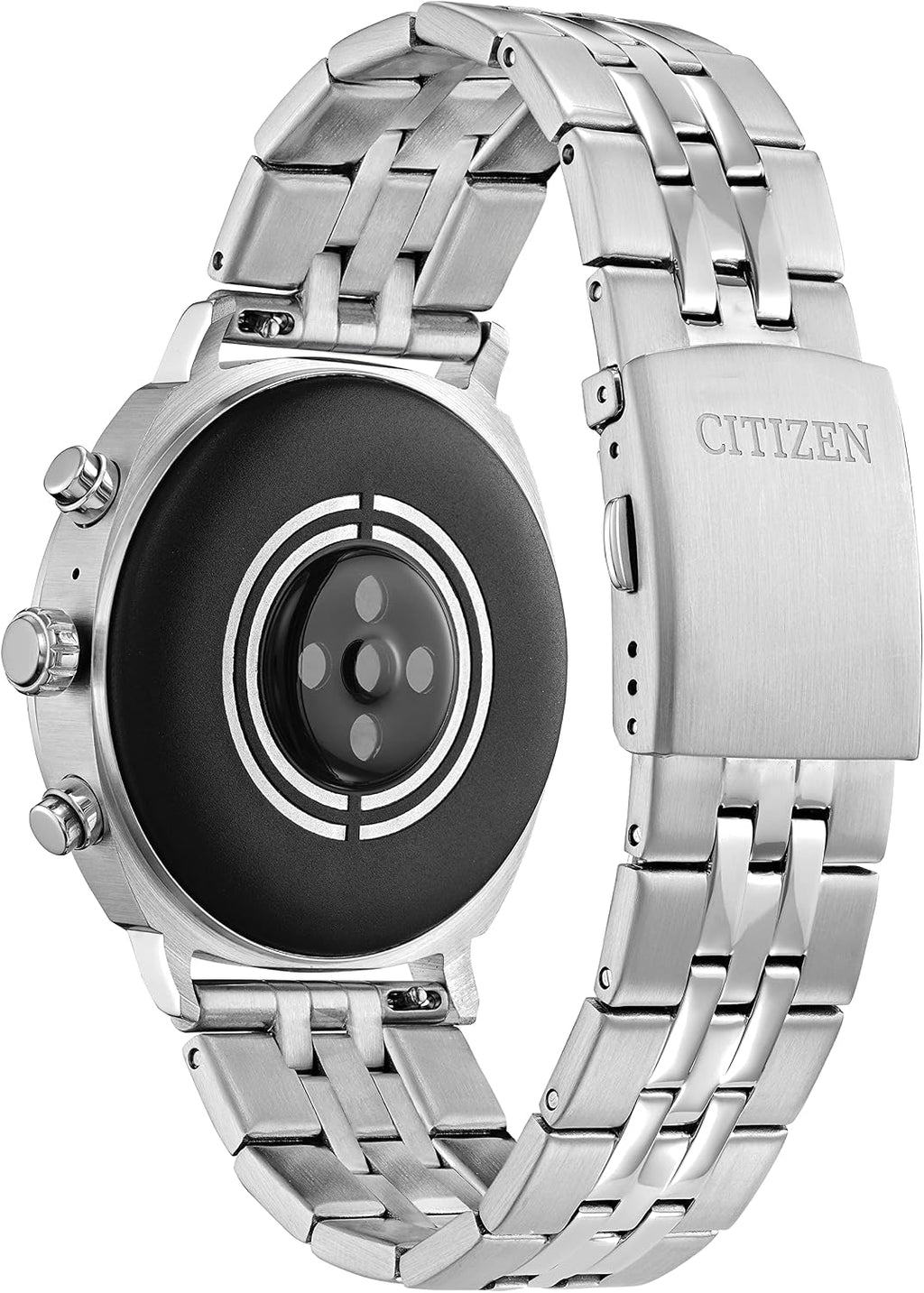 Citizen CZ Smart PQ2 41MM Unisex Smartwatch with YouQ App with IBM Watson® AI and NASA Research, Wear OS by Google, HR, GPS, Fitness Tracker, Amazon Alexa™, iPhone Android Compatible, IPX6 Rating