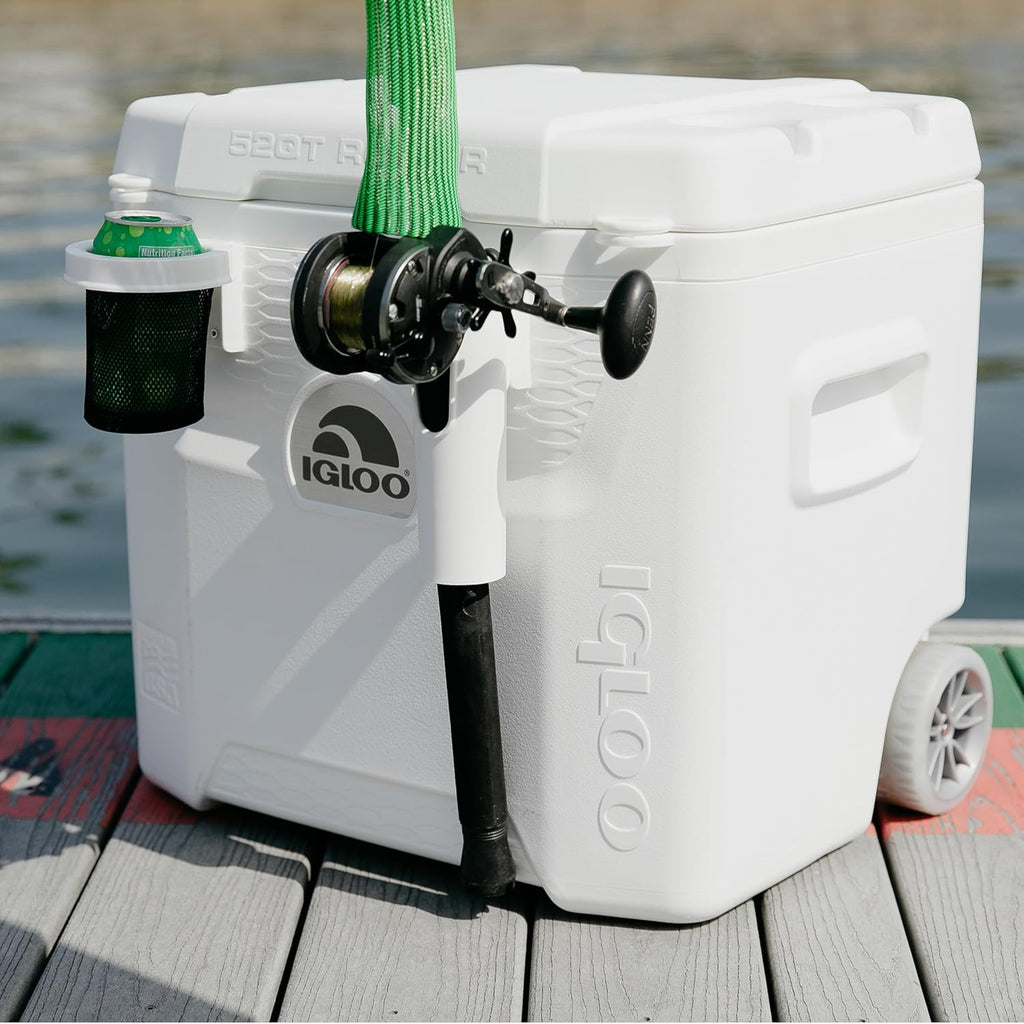 Igloo Marine Cooler | Insulated Hard Shell Ice Chest |Great for Fishing, Camping, Boating, & More