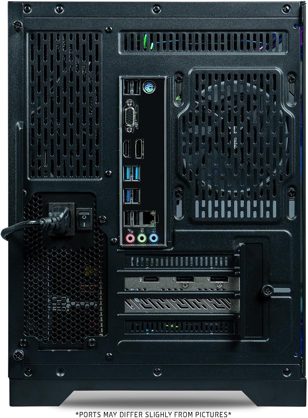 ViprTech Reaper 4.0 Gaming PC - AMD Ryzen 7 8700F (5.0Ghz Liquid Cooled), RTX 5070 12GB, 32GB DDR5 RAM, 2TB NVMe SSD, 800W Gold, VR-Ready, WiFi BT, Win 11, Desktop Computer, Black