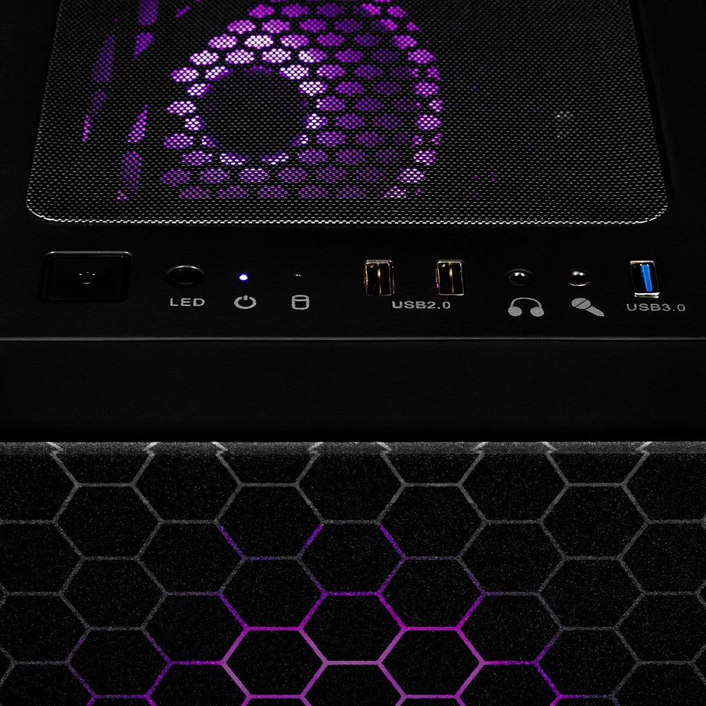 CLX Set Gaming Desktop - Liquid Cooled AMD Ryzen 7 7700X 4.5GHz 8-Core Processor, 32GB DDR5 Memory, GeForce RTX 4060 8GB GDDR6 Graphics, 1TB SSD, 2TB HDD, WiFi, Windows 11 Home 64-bit
