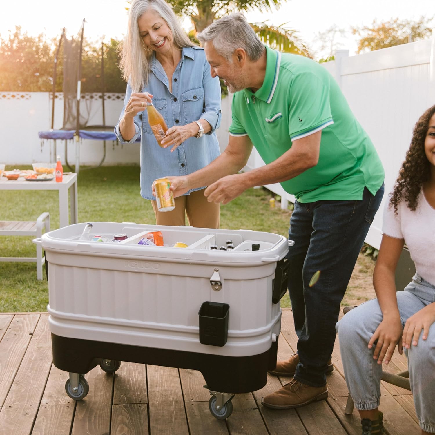 Igloo Hard Cooler | Polar & Party Bar Series | Insulated Ice Chests