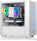Thermaltake LCGS Versa i560S Gaming Desktop (Intel Core™ i7-14700F, 16GB 6000MT/s DDR5 RGB Memory, NVIDIA GeForce® RTX 5060, 1TB NVMe M.2, WiFi, Windows 11) H16S-B76S-560-LCS