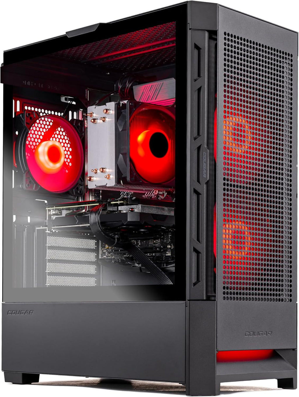 Skytech Gaming Blaze4 Mini Desktop PC, Ryzen 5 3600 3.6 GHz (4.2GHz Turbo), NVIDIA RTX 5060 Ti 8GB, 1TB Gen4 NVMe SSD, 16GB DDR4 RAM 3200, 650W Gold PSU, Wi-Fi, Win 11