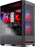 Skytech Gaming Blaze4 Mini Gaming PC, AMD Ryzen 7 5700 3.7GHz, NVIDIA RTX 5060, 1TB NVMe SSD, 16GB DDR4 RAM 3200, 650W Gold PSU, WI-FI 5, Windows 11, Desktop