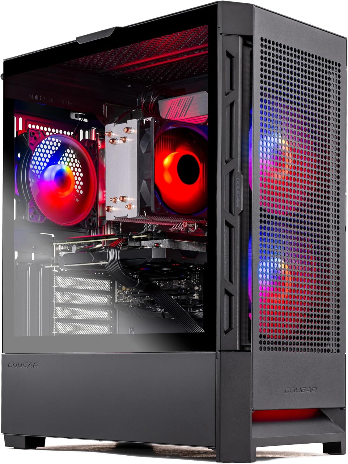 Skytech Gaming Blaze4 Mini Gaming PC, AMD Ryzen 7 5700 3.7GHz, NVIDIA RTX 5060, 1TB NVMe SSD, 16GB DDR4 RAM 3200, 650W Gold PSU, WI-FI 5, Windows 11, Desktop