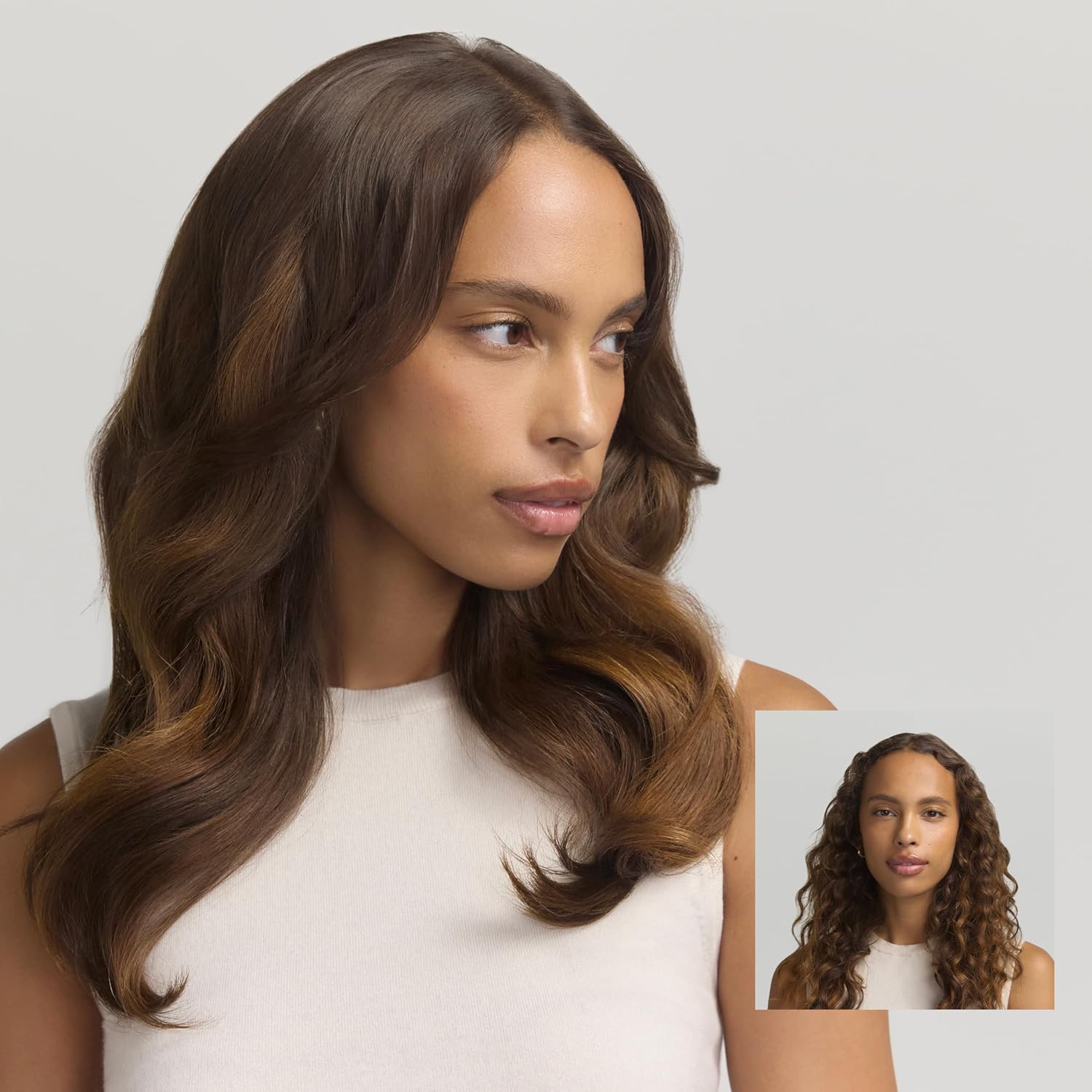 Aire 360 Ceramic Dual Voltage Air Styler Blowout Kit with Curling Attachments, Oval Brush & Drying Concentrator | Fast, Healthy Blowouts and Long-Lasting Curls | for All Hair Types