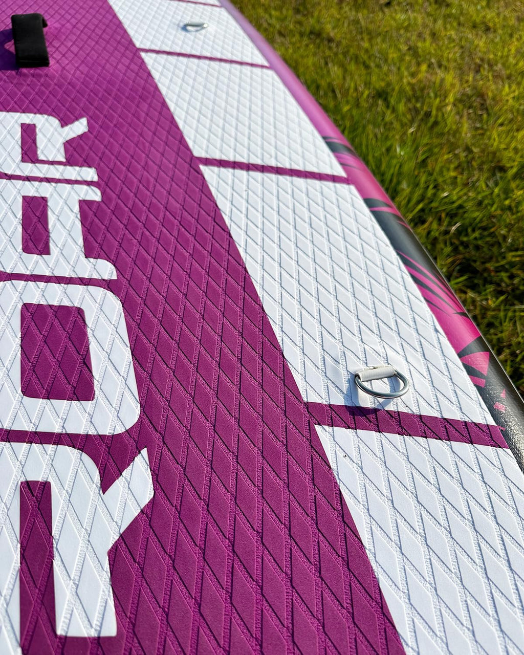 10'5'×32' Extra Wide Inflatable SUP - Ultra Stable Stand Up Paddle Board for Beginners/Adults/Women/Youth - Yoga & Family Paddleboard for Lakes/Oceans with Premium Pump & Paddle