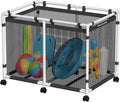 Pool Storage Bin, 142 Gallons, Holder for Noodles, Toys, Floats, Towels, Mesh Organizer for Swimming Equipments, Basic Plus Style