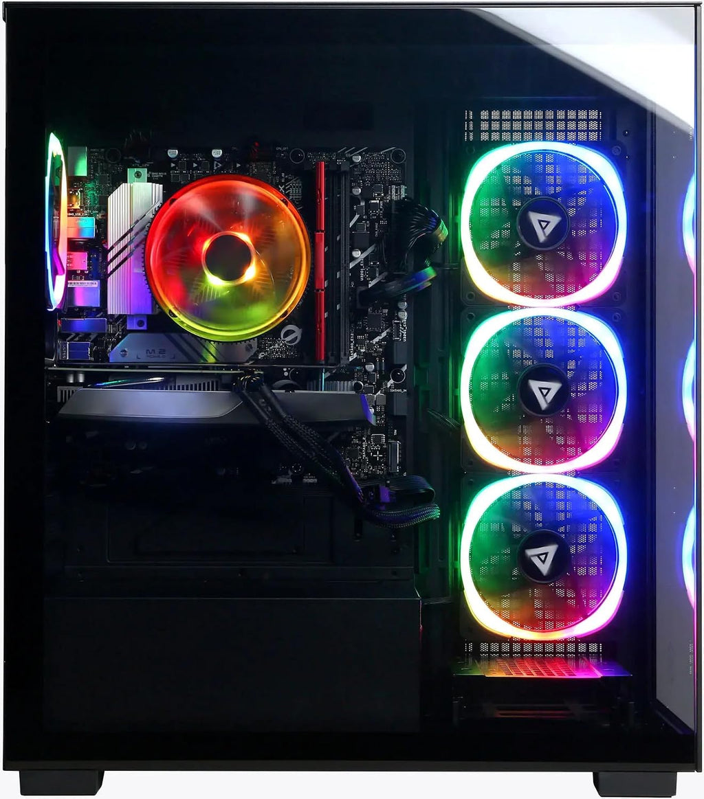 CyberpowerPC Gamer Xtreme VR Gaming PC, Intel Core Ultra 5 225F, GeForce RTX 5060 8GB, 32GB DDR5, 2TB PCIe 4.0 SSD, WiFi Ready & Windows 11 Home