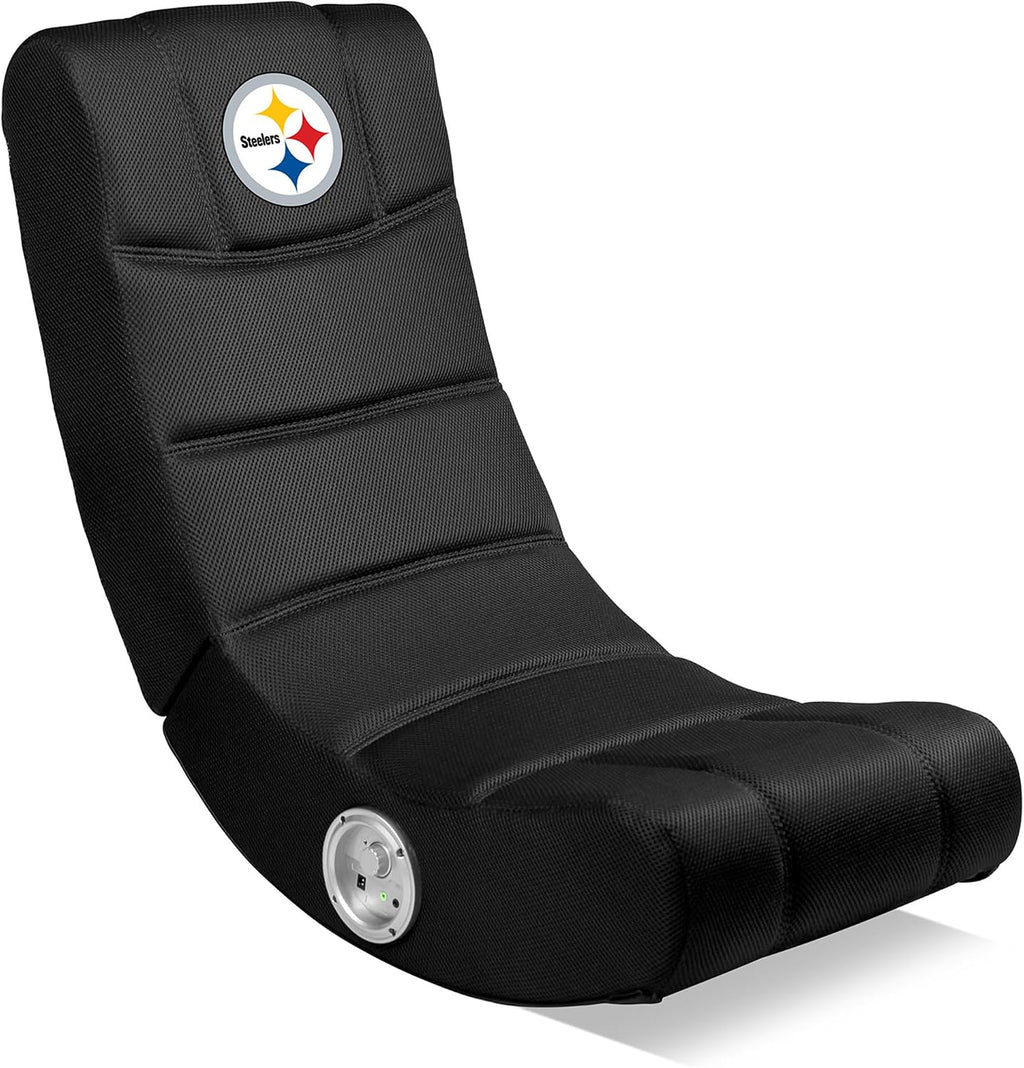 Imperial Blue Chicago Bears Video Chair with Bluetooth
