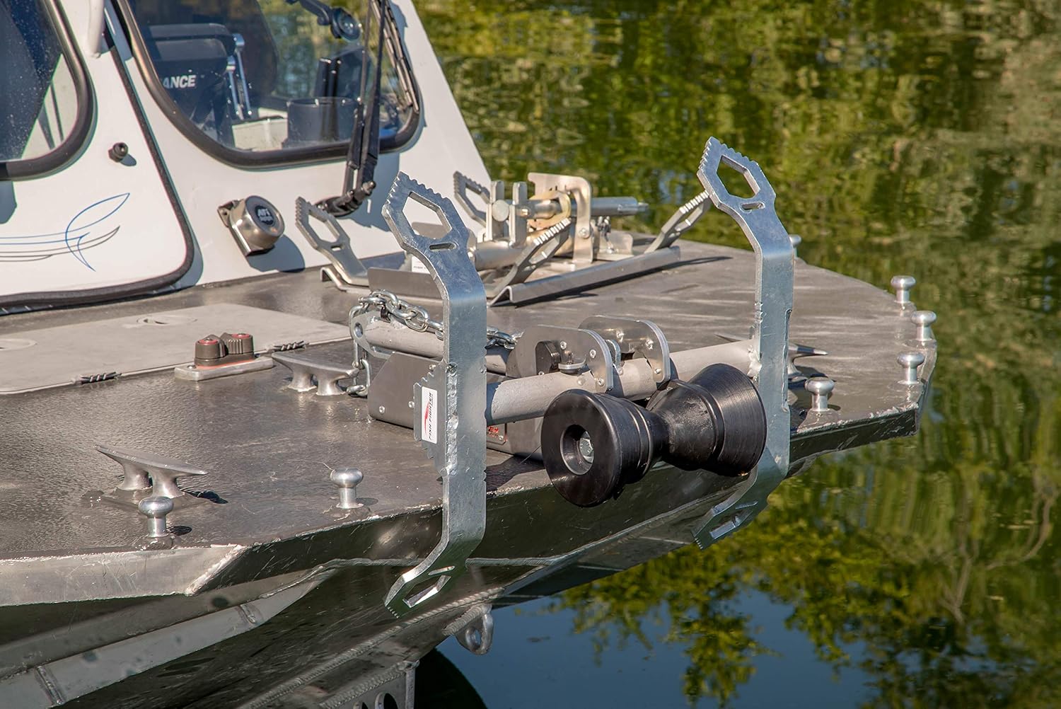 Fish Fighter® Extreme Duty™ (XD) Bow Mount Anchor Nest | Made from Heavy-Duty Military/Marine Grade Aluminum | Made in Idaho, USA