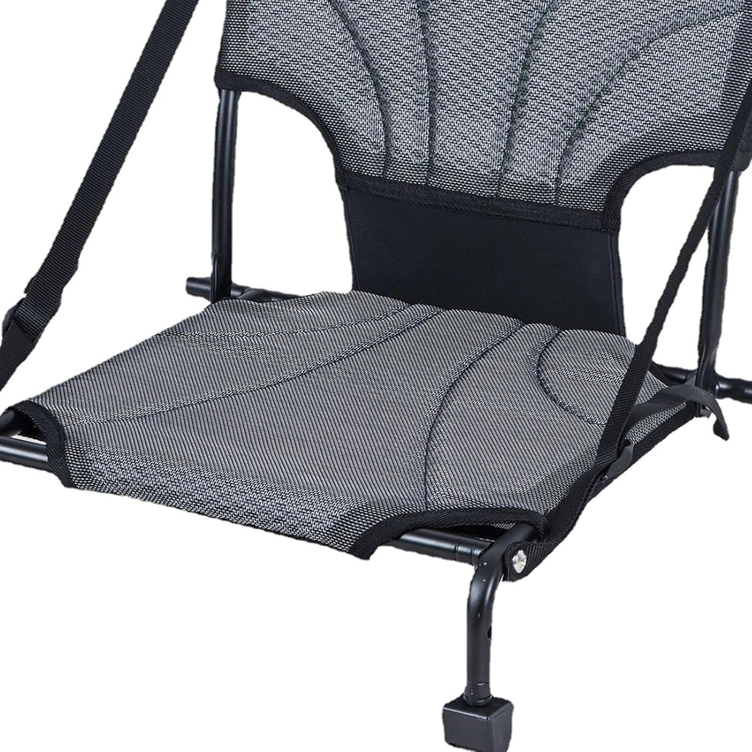 Folding Kayak Seat Fishing Seat Foldable Comfortable Backrest Support Portable with Back Support for Paddle Board Fishing