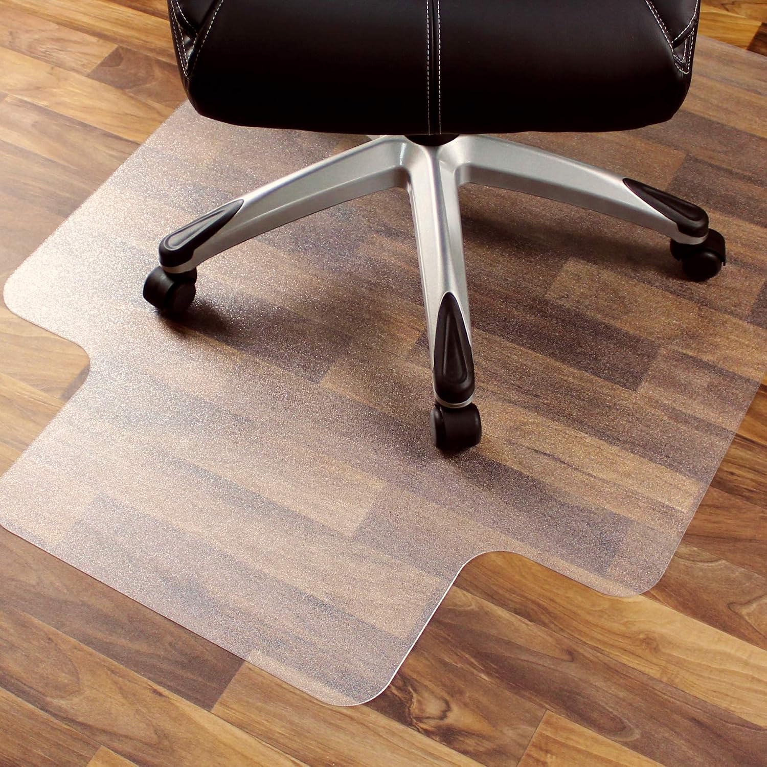 Floortex® Ultimat® Strong Polycarbonate Lipped Chair Mat for Hard Floor - 35' x 47' - Ships Flat