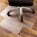 Floortex® Ultimat® Strong Polycarbonate Lipped Chair Mat for Hard Floor - 35' x 47' - Ships Rolled