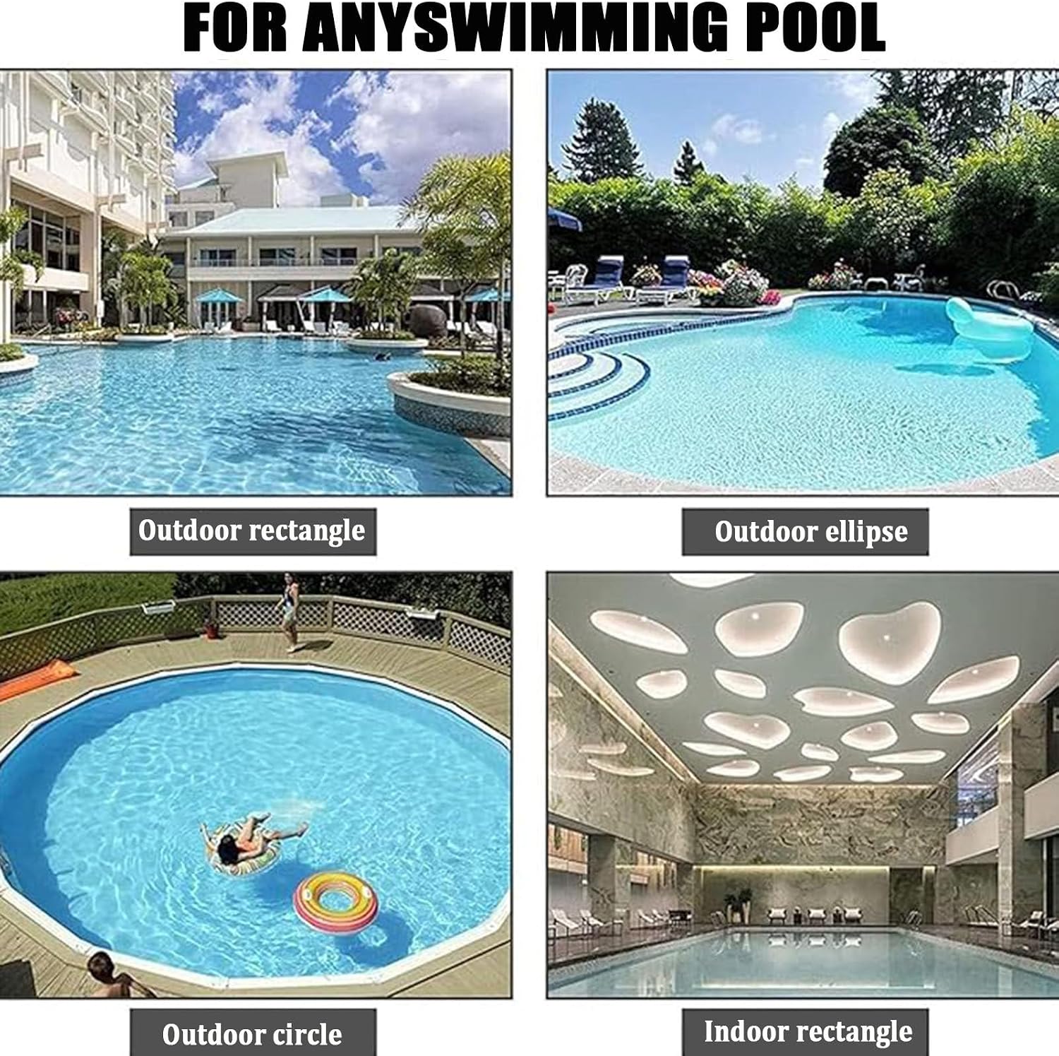 Smart Cleaning Robot for Pools – Weather-Resistant Wireless Op-eration | Spiral Water Flow Path | 30% Larger Intake Port | 100% Cordless Fr-eedom | Fr-ee Accessories