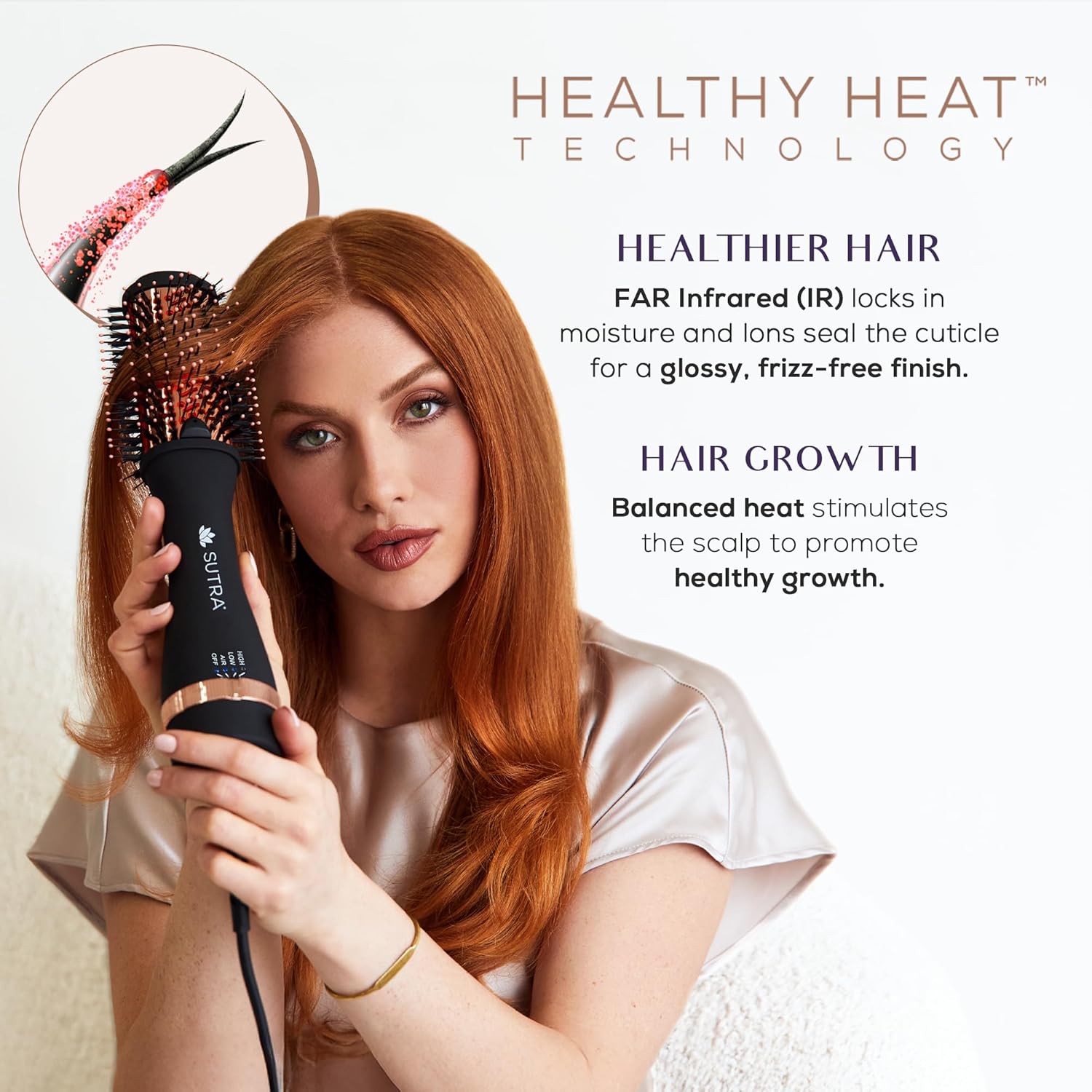 Sutra IR Infrared 2' Blowout Brush