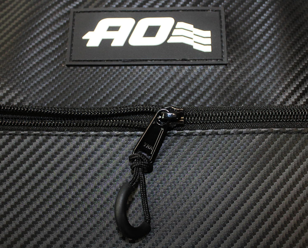 AO Coolers Stow-N-Go Carbon Soft Cooler, Low-Profile, Leakproof with High-Density Insulation, Holds Ice for 24 Hours