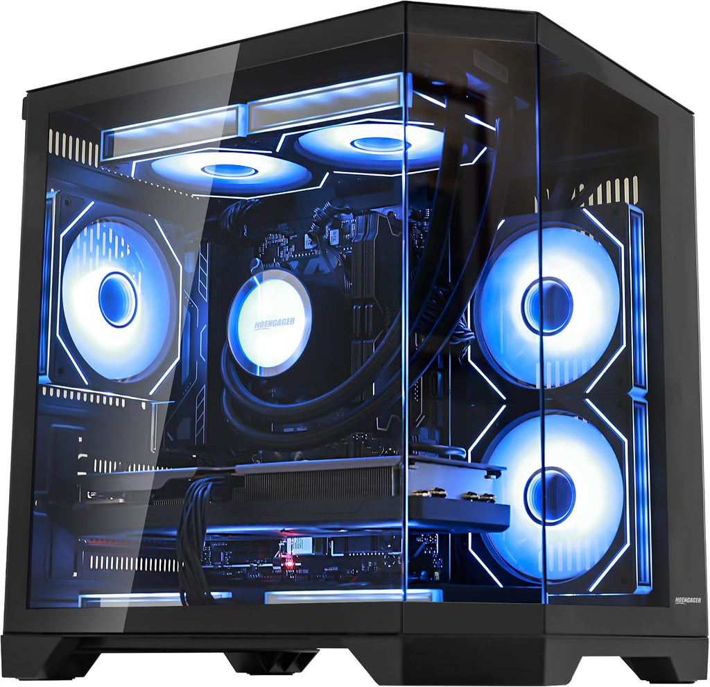 Ocean of Stars AI-Optimized Gaming PC, AMD Ryzen 7 7800X3D 8-Core 4.2 GHz, GeForce RTX 5060 8GB DLSS 4 GDDR7, 32GB DDR5 RAM 6000MHz,1TB PCIe SSD, WiFi&Bluetooth,Windows 11,Gaming Keyboard