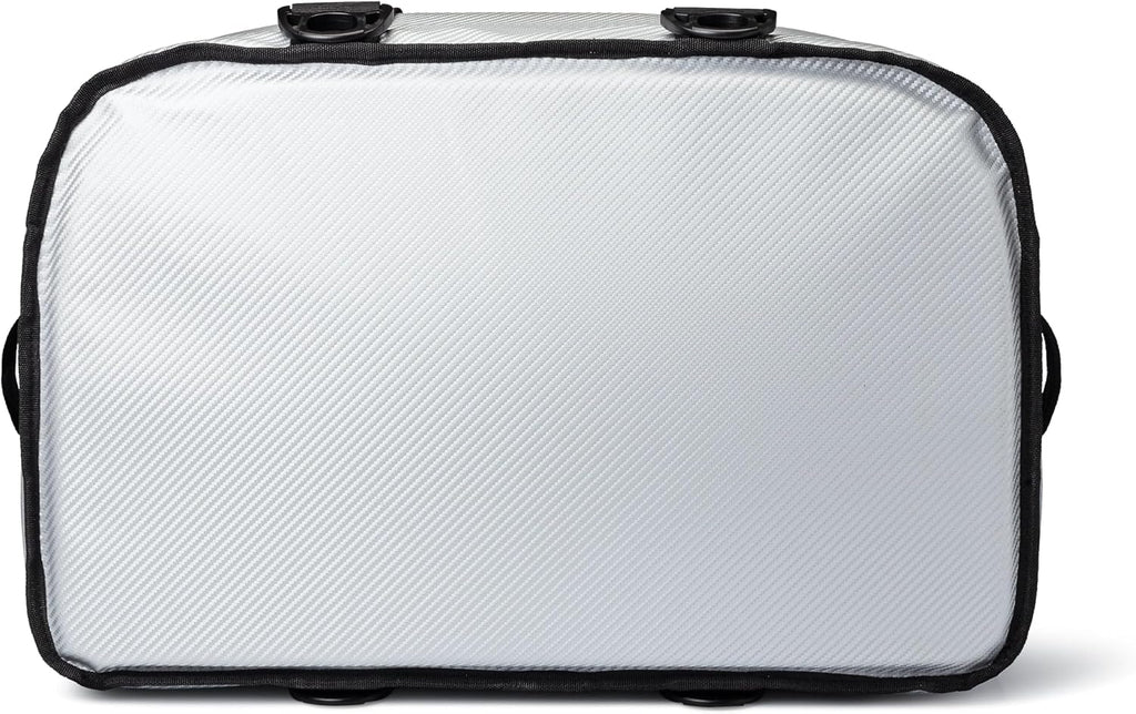 AO Coolers Stow-N-Go Carbon Soft Cooler, Low-Profile, Leakproof with High-Density Insulation, Holds Ice for 24 Hours