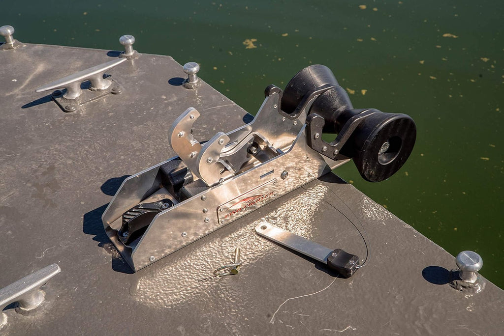 Fish Fighter® Extreme Duty™ (XD) Bow Mount Anchor Nest | Made from Heavy-Duty Military/Marine Grade Aluminum | Made in Idaho, USA