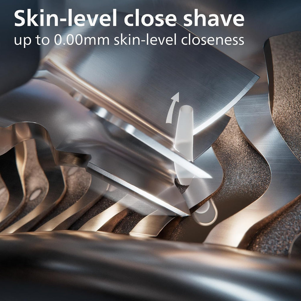 Philips Norelco Home & Away Shave Duo Includes Philips Norelco 9000 Prestige Space Grade Edition (SP9886/89) + Compact Shaver (PQ888/81)