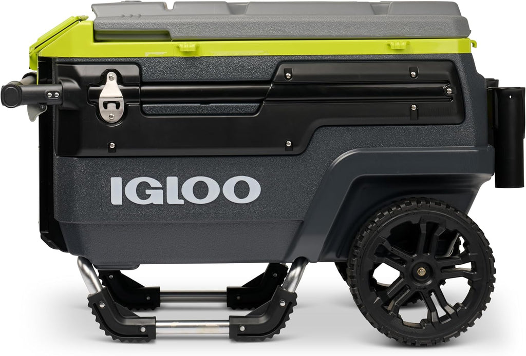 Igloo Trailmate Journey 70Qt Wheeled Cooler | Insulated Hard Shell Ice Chest