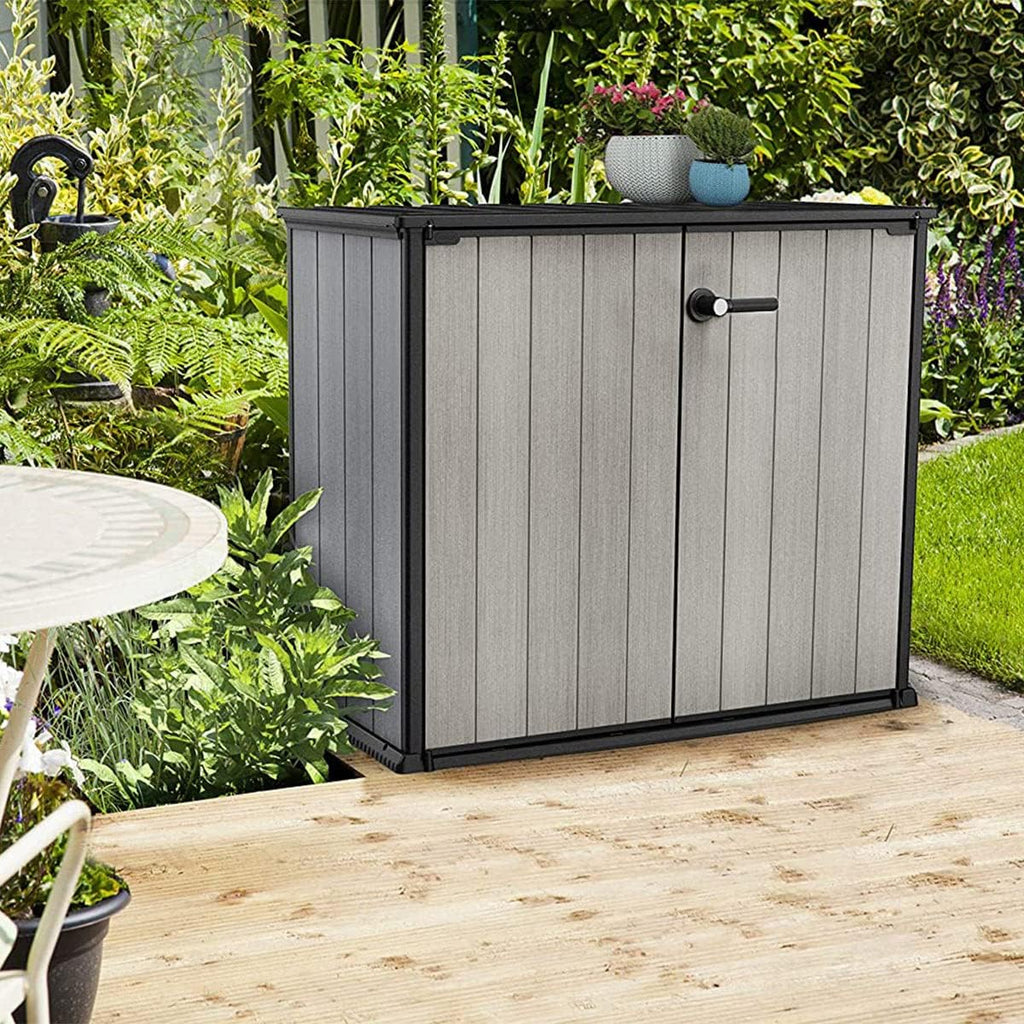 Keter Patio Store Cabinet 1m³ Grey