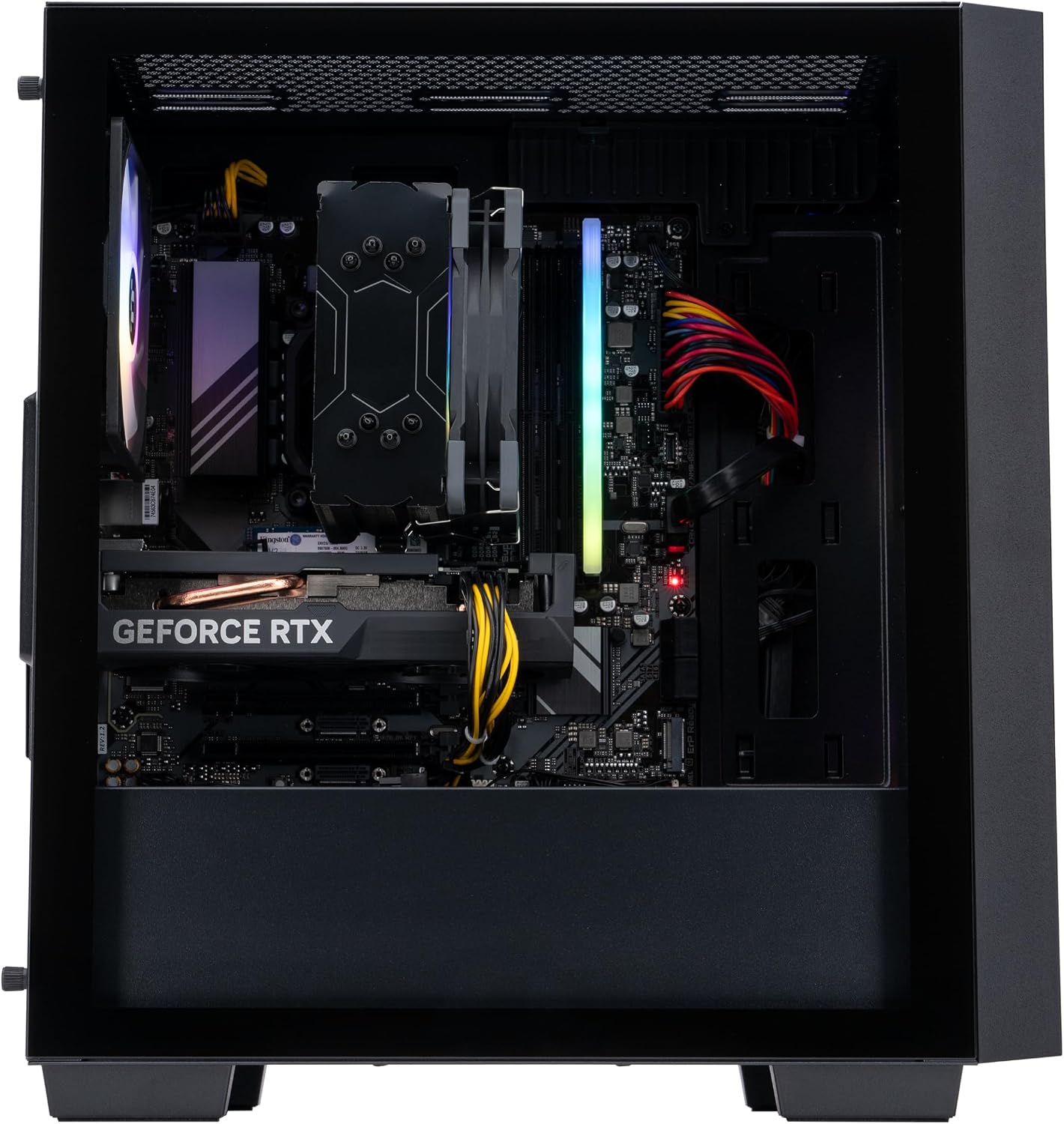 acer Nitro 60 N60-640-UR11 Gaming Desktop | Intel Core i5-14400F 10-Core Processor | NVIDIA GeForce RTX 4060 | 16GB DDR5 | 1TB PCIe Gen 4 SSD | Wi-Fi 802.11ac | Gigabit Ethernet | Windows 11 Home