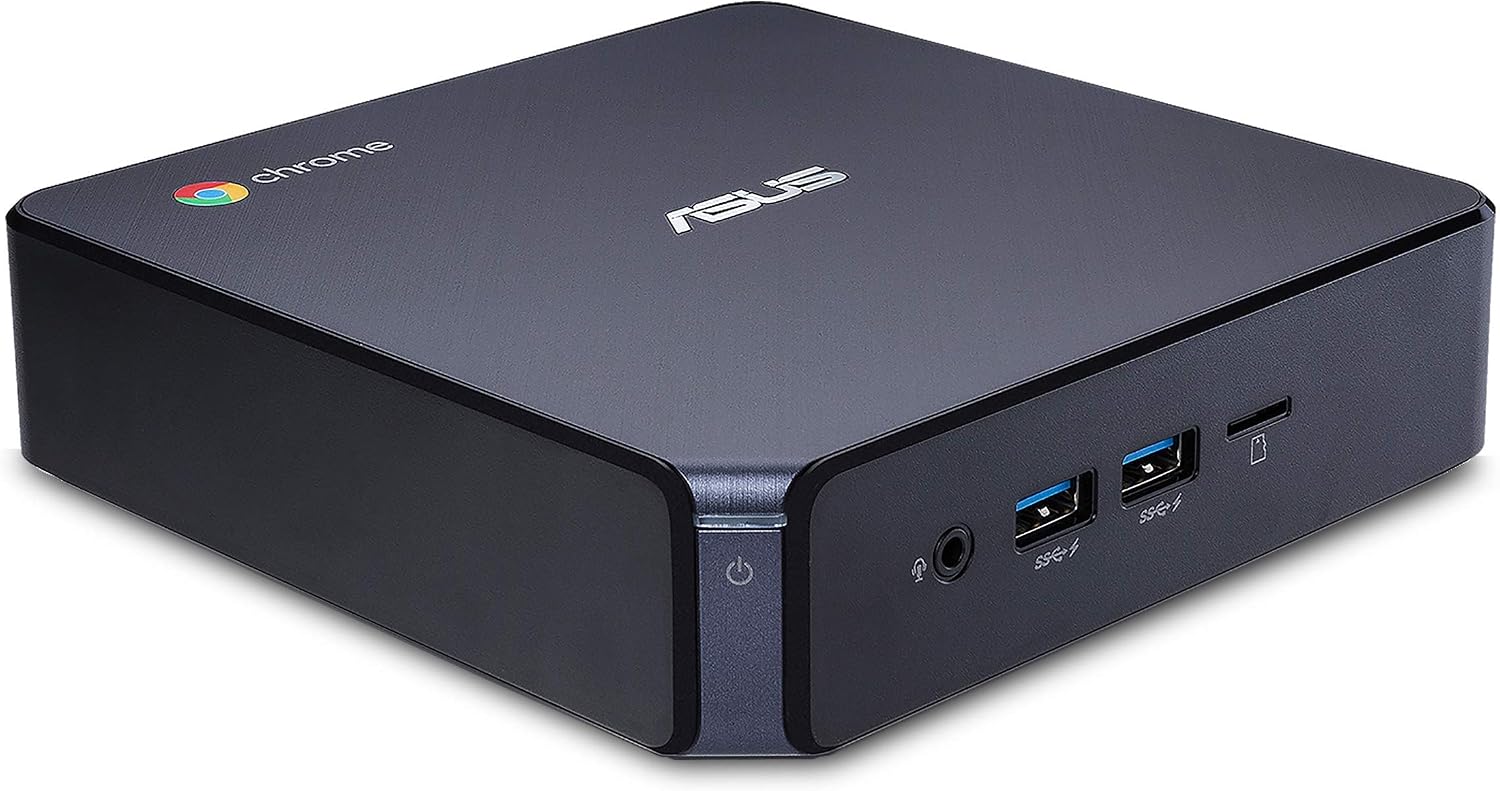 ASUS Chromebox 3 Mini PC with Intel Core i7-8550U Processor, 4K UHD Graphics and Power Over Type C (Renewed)