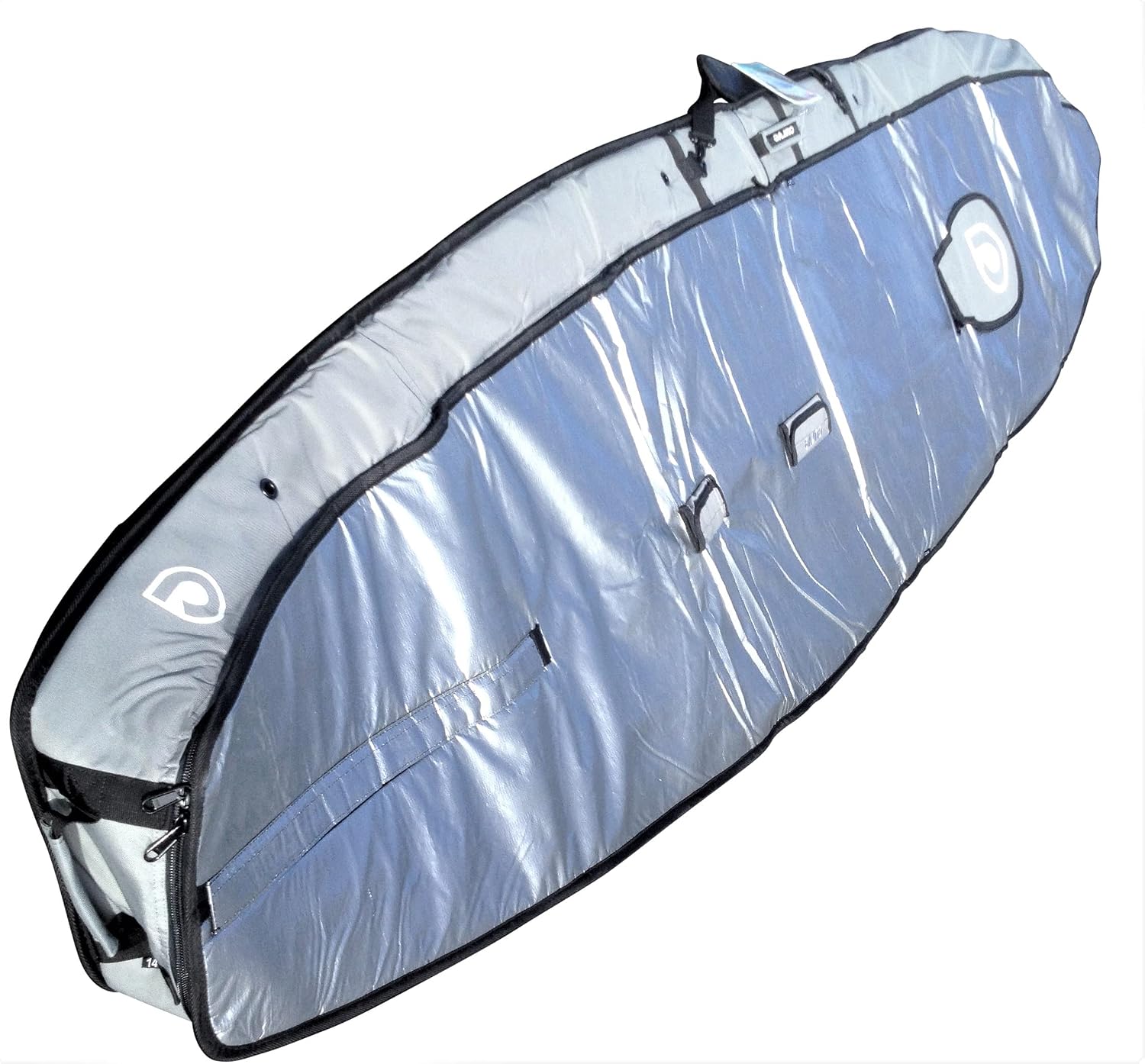 Curve SUP Bag Stand Up Paddleboard Bag Travel 10mm Heavyweight 14'0 Travel Bag