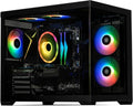 STORMCRAFT Sirius AI Gaming Desktop - Intel i7 14700F up to 5.4 GHz | RTX 5060 Ti 16G GDDR7 | 32GB DDR5 RGB 6000MHz| 2TB NVMe Gen4 SSD | B760 Chipset | Wi-Fi 6E | 2.5GB Ethernet | 5 RGB Fans VR Ready