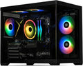 STORMCRAFT Sirius Gaming PC Desktop Computer i7 14700F CPU,GeForce RTX 5070 12GB GPU,32GB DDR5 RGB 6000MHz RAM,1TB SSD,B760 Motherbaords,850W Power Supply,USB C Port,Wi-Fi,Bluetooth,Win 11 Home